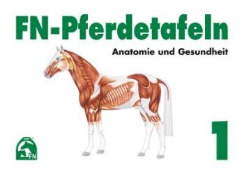 FN-Pferdetafeln Set 1 - Anatomie und Gesundheit