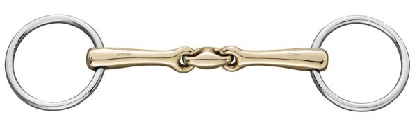 Sprenger KK Ultra Unterlegtrense 14 mm doppelt gebrochen