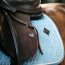 Kentucky Horsewear Schabracke VELVET hellblau DR