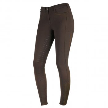 Schockemöhle Damen Reithose VICTORY FS dark brown 34