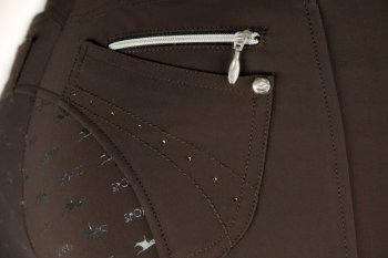 Schockemöhle Damen Reithose VICTORY FS dark brown 34