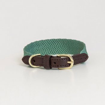 Kentucky Dogwear Hundehalsband JACQUARD olivgrün