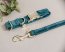 Kentucky Dogwear Hundehalsband VELVET smaragd