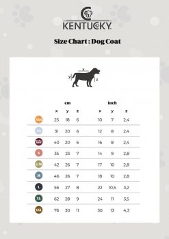 Kentucky Dogwear Hundemantel, wasserdicht, 160g, koralle