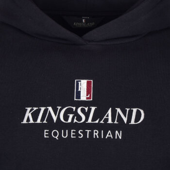 Kingsland Classic Hoodie, blau