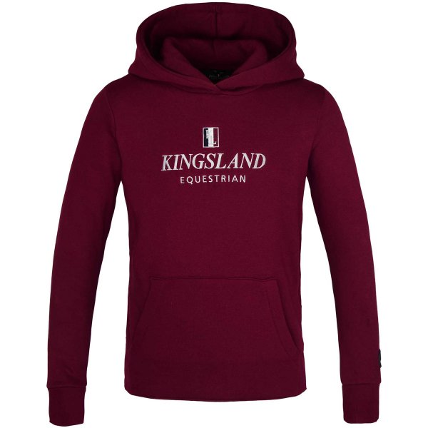 Kingsland Classic Hoodie, burgundy