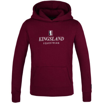 Kingsland Classic Hoodie, burgundy