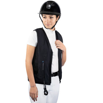 Helite Airbag Weste ZipIn 2.0 [Airbag Technology] schwarz XL