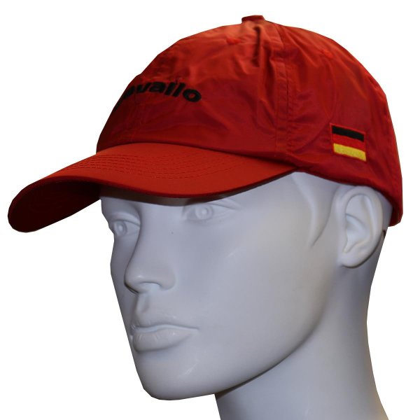 Cavallo Cap Germany, red