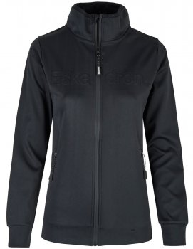 Eskadron Damen Zip-Shirt (Reflexx 21), black