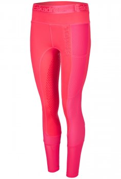 Eskadron Damen Reitleggings (Reflexx 21), pink