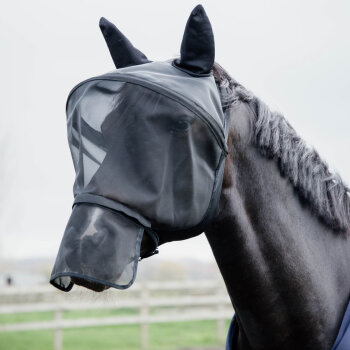 Kentucky Horsewear Fliegenmaske PRO, schwarz