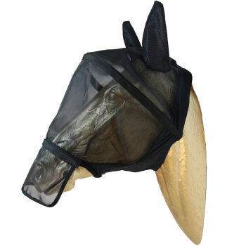 Kentucky Horsewear Fliegenmaske PRO, schwarz