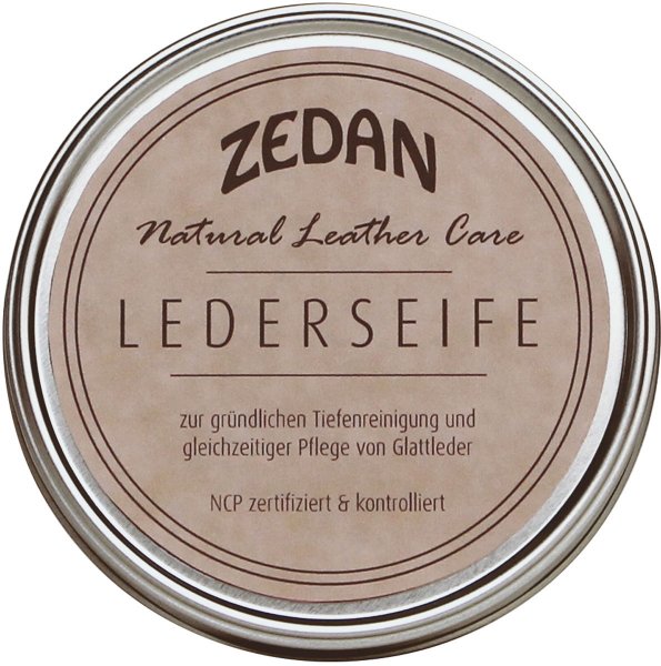 ZEDAN Lederseife - NCP zertifiziert 200ml