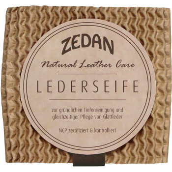 ZEDAN Lederseife - NCP zertifiziert 200ml