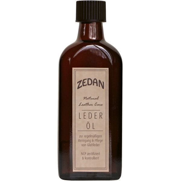 ZEDAN Lederöl - NCP zertifiziert 200ml