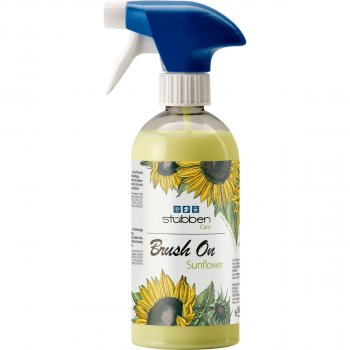 Stübben Brush on Mähnen Schweif Striegel Sunflower, 500ml