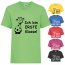 Kinder - Shirt Motiv "Ich bin ERSTE Klasse!"