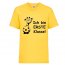 Kinder - Shirt Motiv "Ich bin ERSTE Klasse!" gelb 116