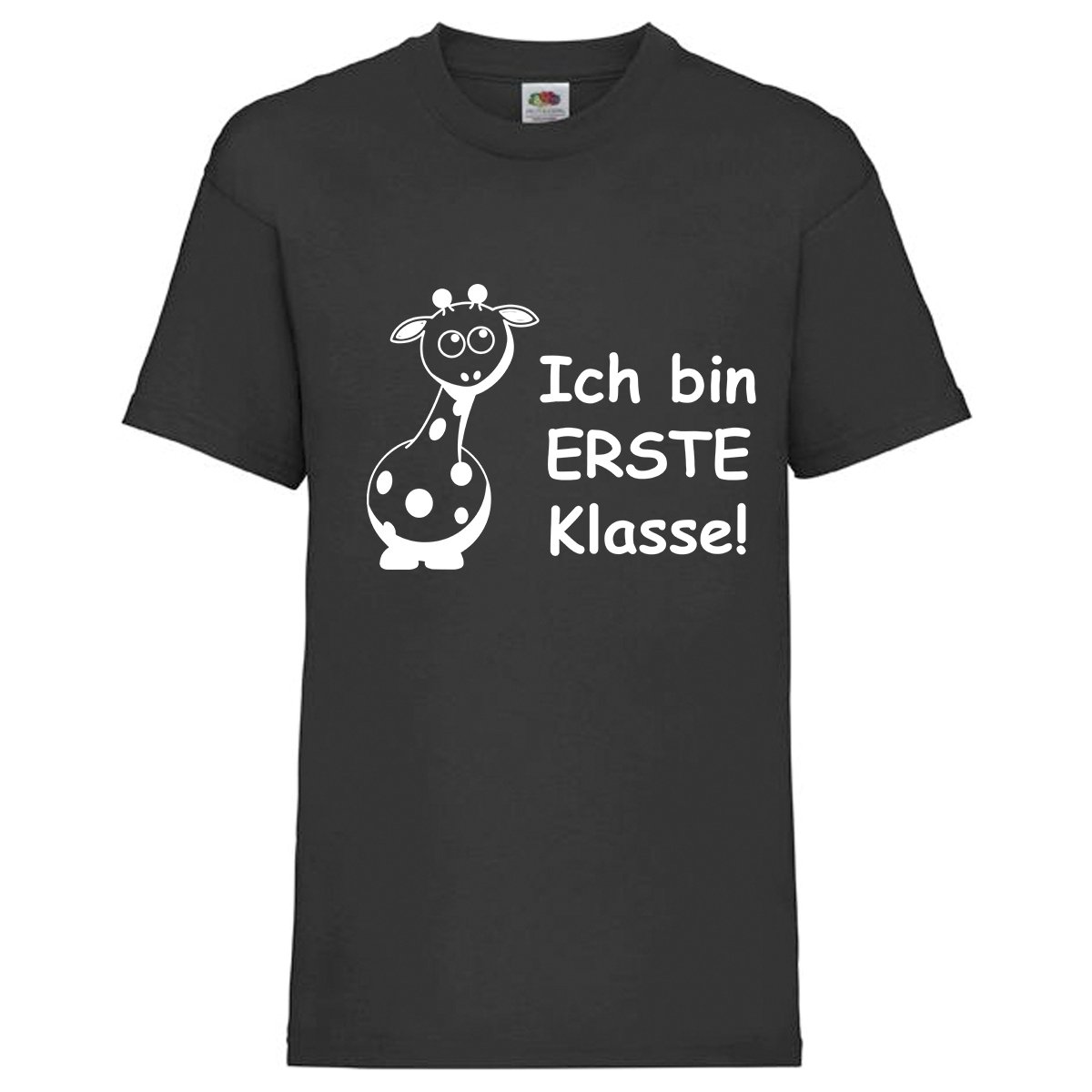 Kinder - Shirt Motiv \Ich bin ERSTE Klasse!\