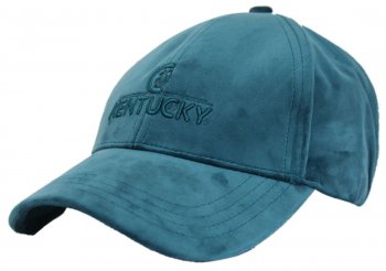 Kentucky Horsewear Baseball Cap VELVET Emerald