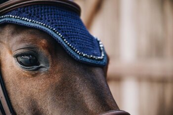 Kentucky Horsewear Fliegenhaube WELLINGTON GLITTER BAND