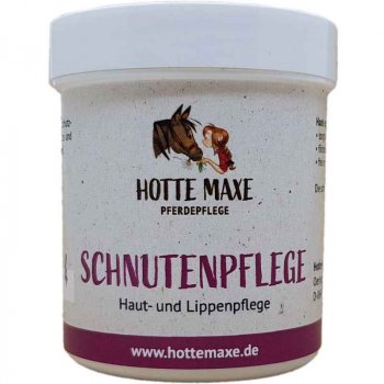 Hotte Maxe Schnutenpflege 100g