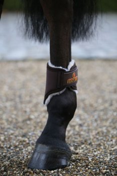 Kentucky Horsewear Arbeitsgamaschen SOLIMBRA hinten kurz