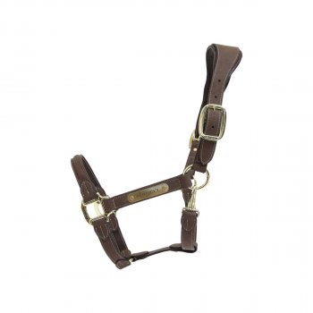 Kentucky Horsewear anatomisches Halfter WILDLEDER