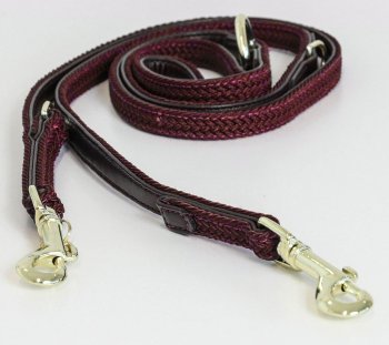 Kentucky Dogwear Nylon Hundeleine geflochten 200 cm