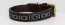 Kentucky Dogwear handgemachtes Hundehalsband  PEARLS silber L