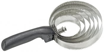 Busse Striegel FEDER-EDELSTAHL, 6 Ringe