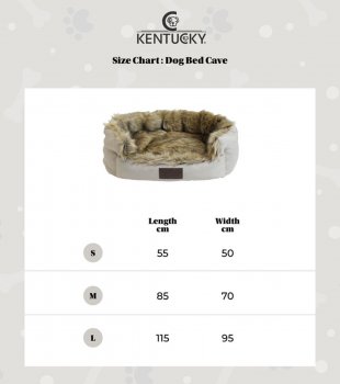 Kentucky Dogwear Hundebett CAVE