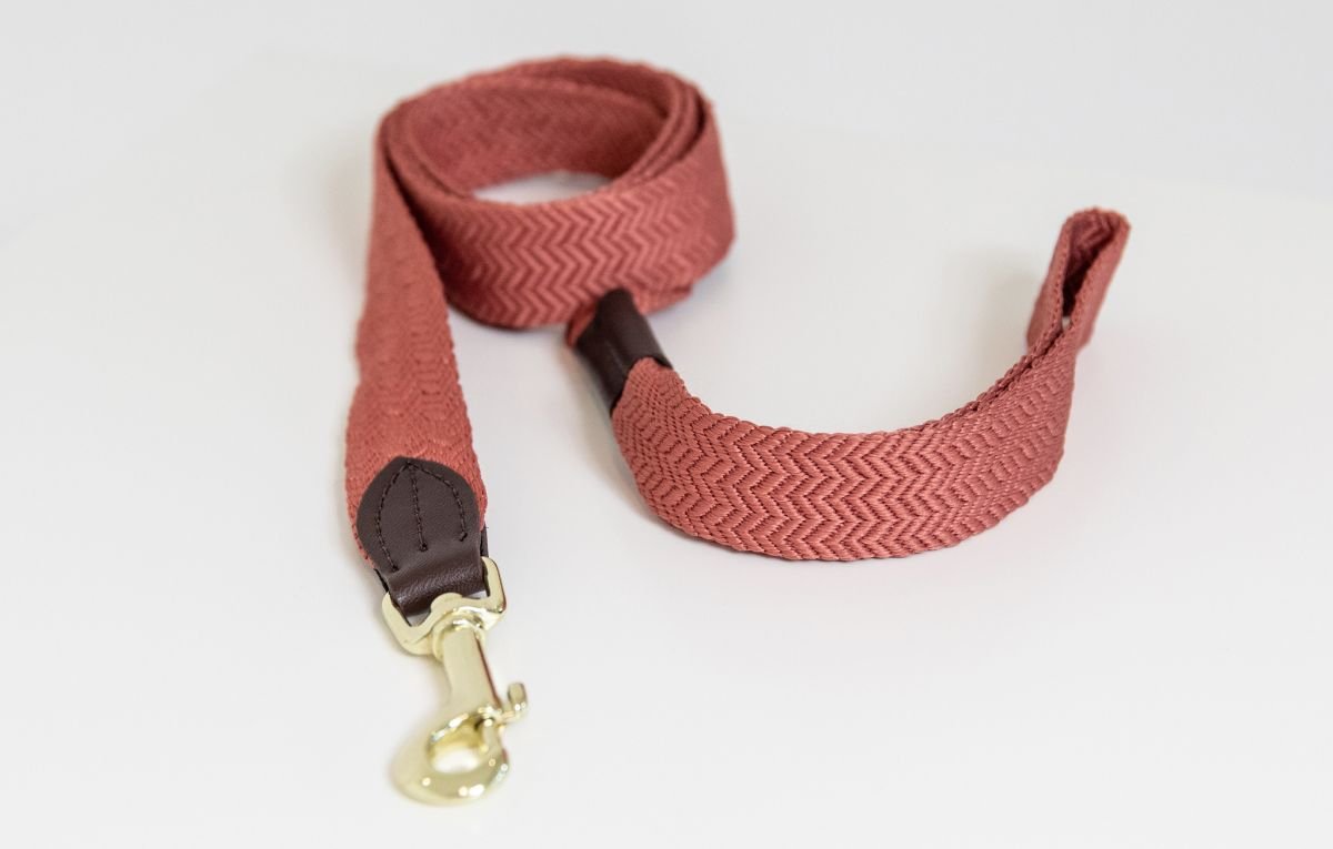 Kentucky Dogwear Hundeleine JACQUARD 140 cm terrakotta