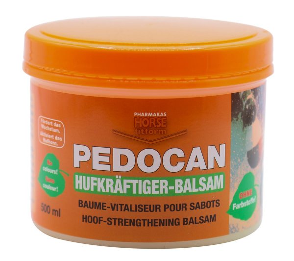 Pharmakas HORSE fitform Pedocan Hufkräftiger-Balsam 500ml