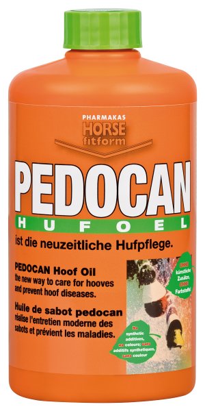 Pharmakas HORSE fitform Pedocan Huföl 500ml