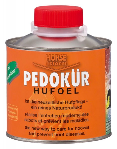 Pharmakas HORSE fitform Pedokür Huföl 500ml