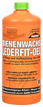 Pharmakas HORSE fitform Bienenwachs-Lederfit-Öl 500ml