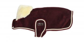 Kentucky Dogwear Hundemantel HEAVY FLEECE bordeaux