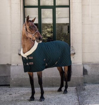 Kentucky Horsewear Turnierdecke 160g dunkelgrün 130 cm