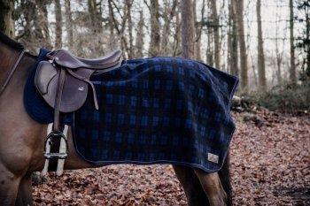 Kentucky Horsewear Ausreitdecke QUADRAT HEAVY FLEECE