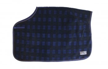 Kentucky Horsewear Ausreitdecke QUADRAT HEAVY FLEECE