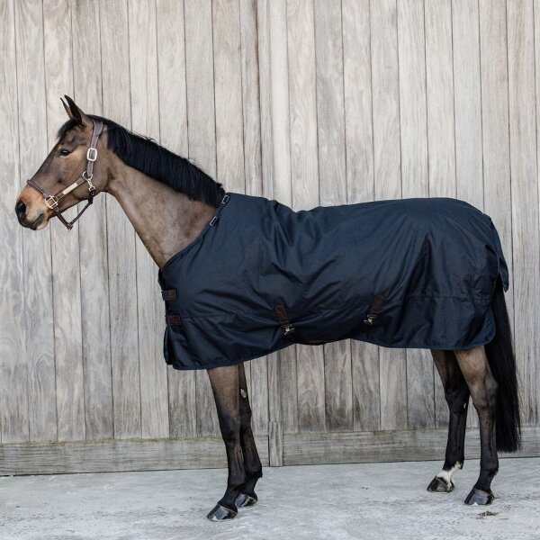 Kentucky Horsewear Winterdecke ALL WEATHER WATERPROOF CLASSIC 50g marineblau 155 cm