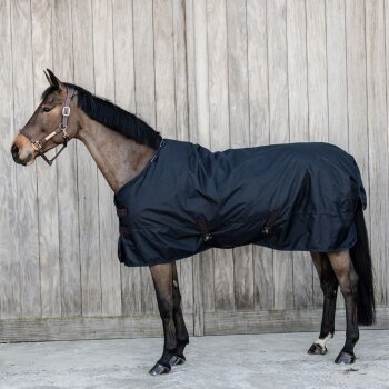 Kentucky Horsewear Winterdecke ALL WEATHER WATERPROOF CLASSIC 300g marineblau 145 cm