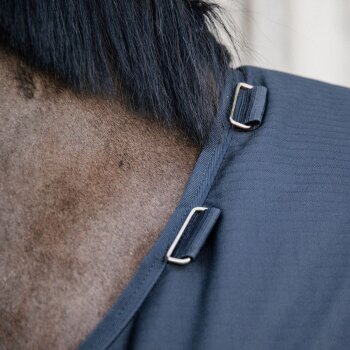 Kentucky Horsewear Winterdecke ALL WEATHER WATERPROOF CLASSIC 300g marineblau 145 cm