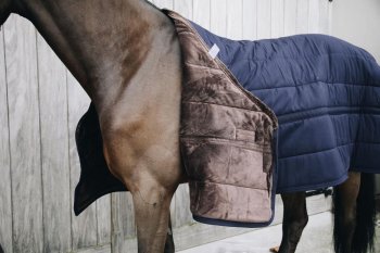 Kentucky Horsewear Unterdecke SKIN FRIENDLY 150g marineblau