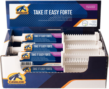 Cavalor Take It Easy Forte Paste 6 x 60g