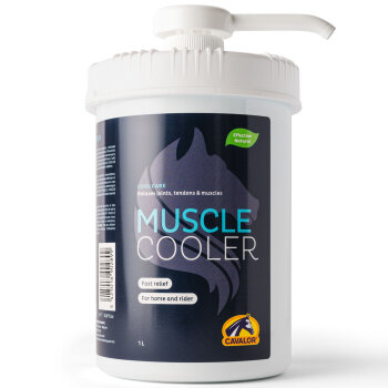 Cavalor Muscle Cooler + Pumpe, 1l