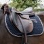 Kentucky Horsewear Schabracke SKIN FRIENDLY marineblau VS