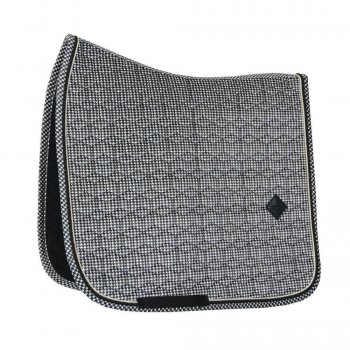 Kentucky Horsewear Schabracke PIED-DE-POULE schwarz